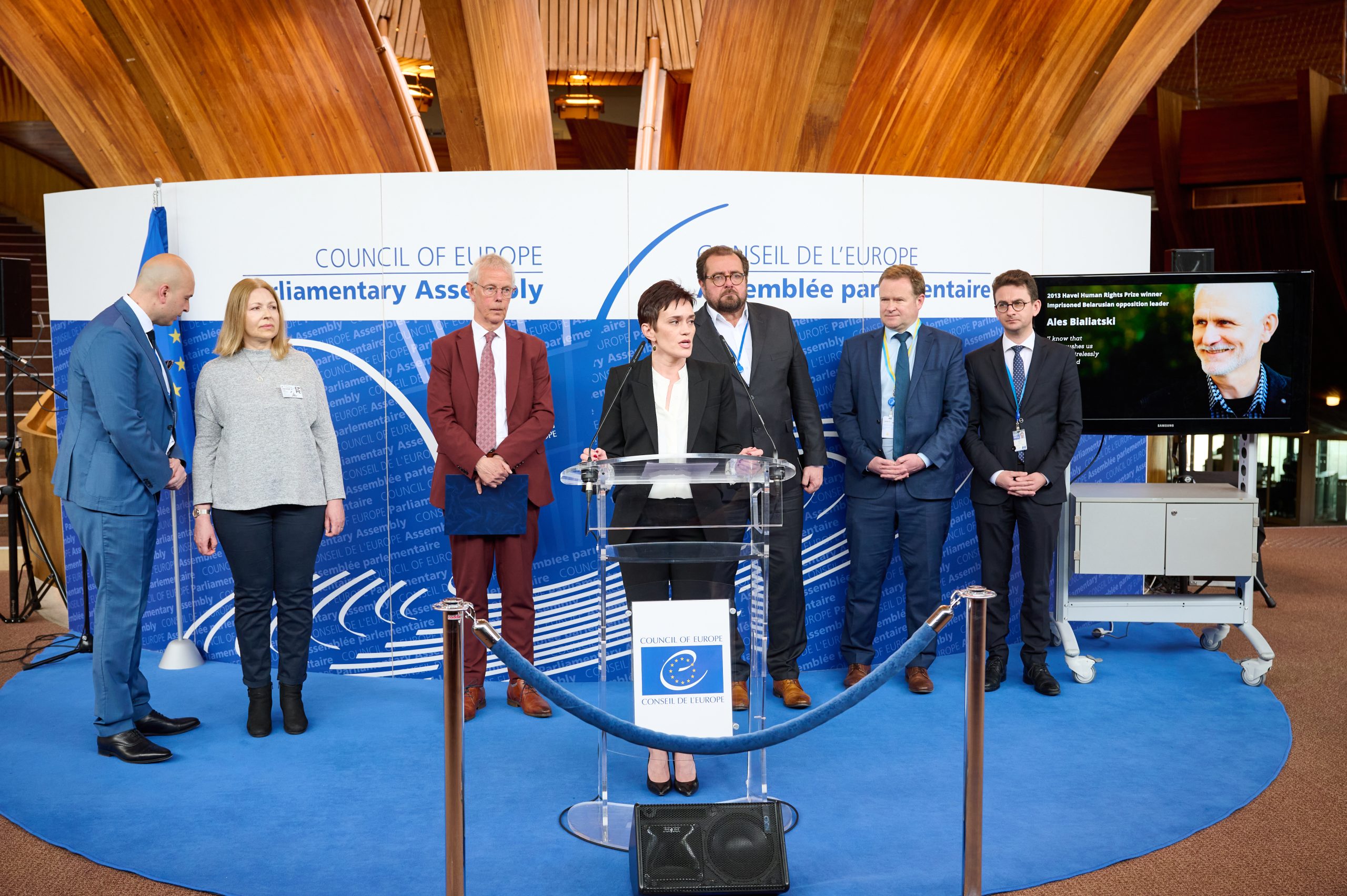 Session de l’Assemblee parlementaire avril 2023