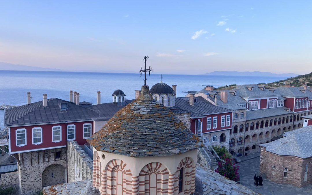 La muntele Athos – întâlnire cu spiritualitatea ortodoxă