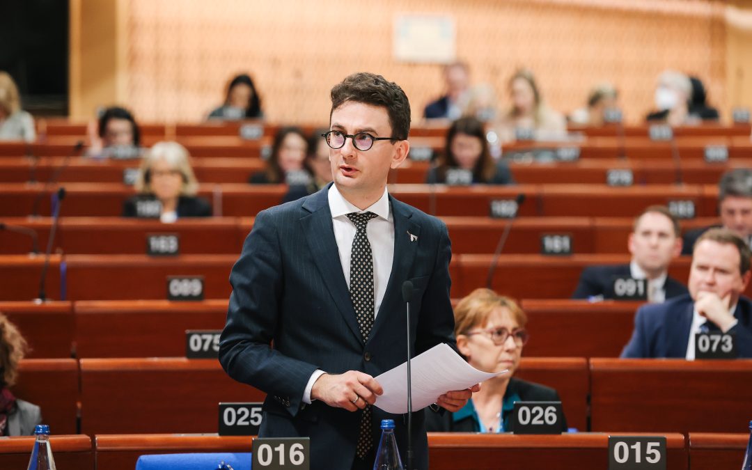 Iulian Bulai, reales președinte al grupului ALDE din Adunarea Parlamentară a Consiliului Europei (APCE)