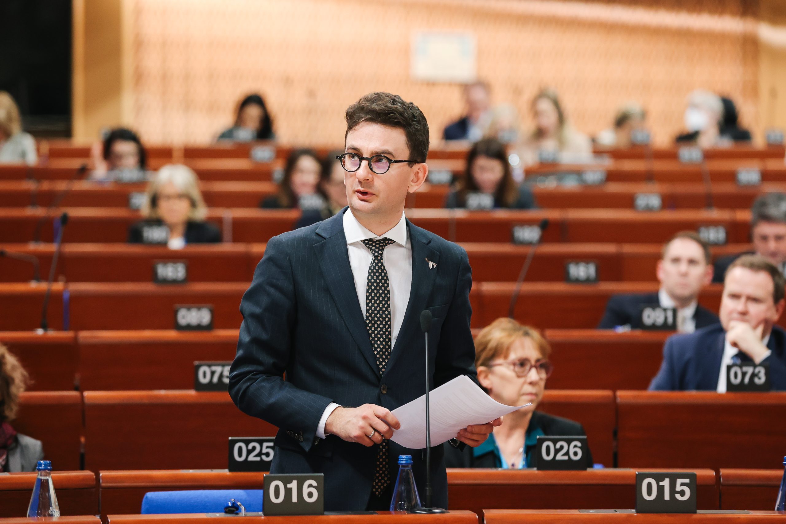 Session de l’Assemblee parlementaire janvier 2025