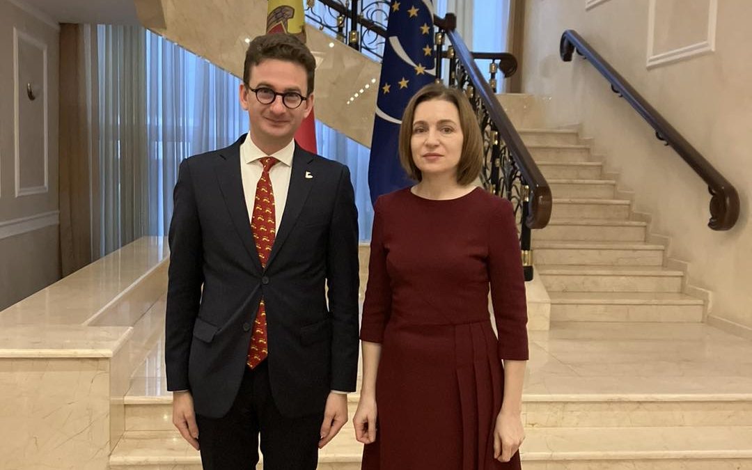 Președinția Comitetului de Miniștri al Consiliului Europei revine Republicii Moldova