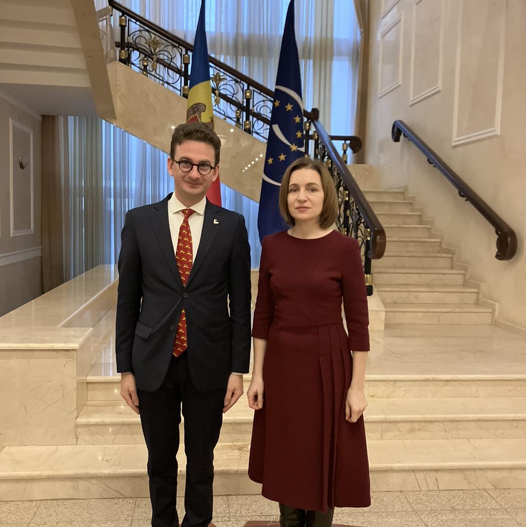 Maia Sandu – Iulian Bulai