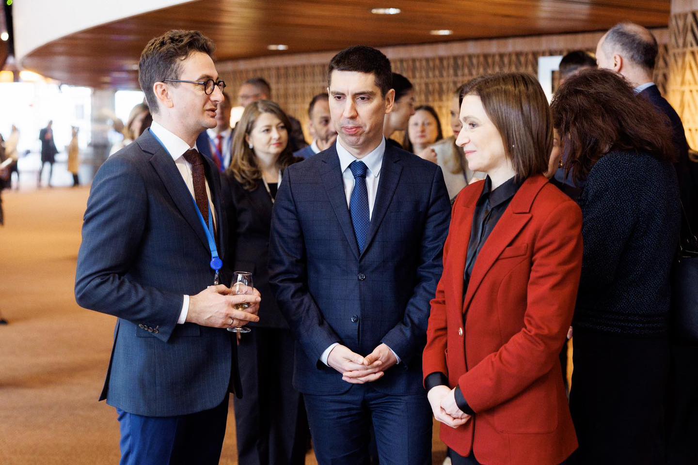 Maia Sandu – Iulian Bulai – Mihai Popsoi