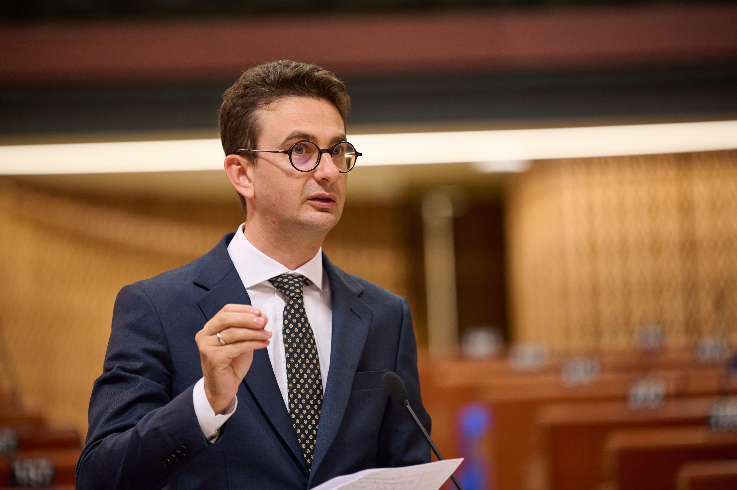 Session de l’Assemblee parlementaire octobre 2024